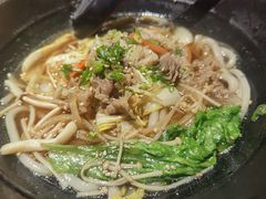 牛肉乌冬面-照相馆的食堂(曲阜师范大学店)