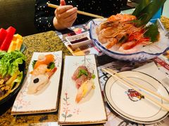 三文鱼刺身-御满屋日本料理
