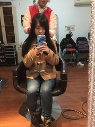 点击看大图 -Park Salon脏辫羽毛接发