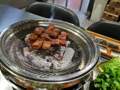 安格斯牛肉粒-本炙炭烤·蒲烧活鳗料理店(金沙洲店)