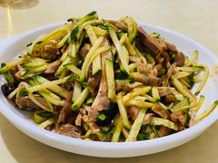 炝牛肉丝-满口香饭店