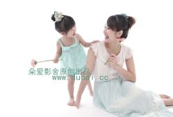 -朵爱影舍专业亲子全家福摄影