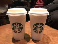 -星巴克(宝山万达店)