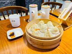 清甜鲜虾鲜肉小笼包-包小笼·金牌汤包(中山路店)