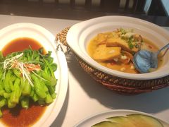 香煎泉水豆腐-上地宴·中关村的会客厅(清河高铁站店)