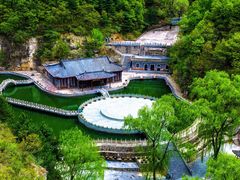 -藏山旅游风景区