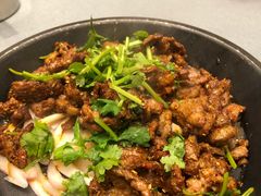 铁板孜然羊肉-好嫂子酱猪手•农家菜(华远坊店)