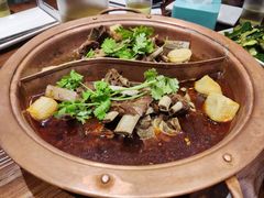 香辣味羊蝎子-望蝎门羊蝎子火锅(祭城店)