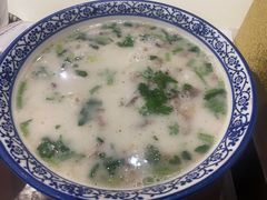 羊肉汤（多肉）-穆得·老周家牛肉烧饼(普利街店)