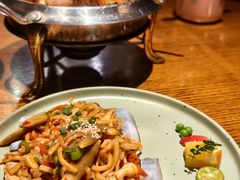 -甜阿姨·天台花园私房菜(万松园店)