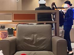 -南京南站高铁商务座休息室