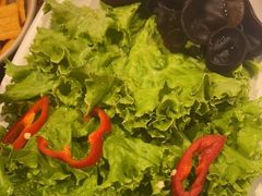 -老牌坊云南鱼豆花火锅(哈西万达店)