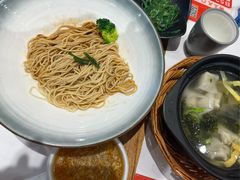 蟹粉拌面-馋三尺蟹粉小笼(人民广场店)