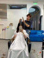 点击看大图 -梳蕾娜 HAIR SALON