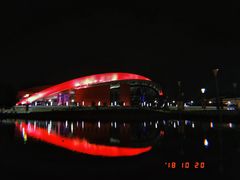 -南京奥林匹克体育中心-体育馆