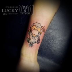 -幸运7纹身刺青Lucky7tattoo