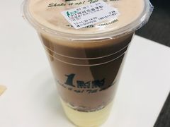 可可芭蕾拿铁-1点点(银座和谐广场店)