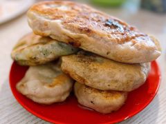 猪肉茴香馅饼-老北京馅饼粥(西单店)