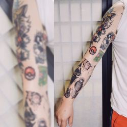 -極致刺青TATTOO STUDIO 私人订制