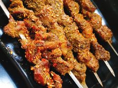 丹东牛肉大串-丹东丛炟海鲜烧烤(江艺路店)