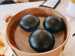 黑金流沙包-铭家点心(秦岭路店)