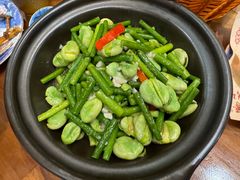 蒜苗蚕豆-老西门·常州菜(新区店)