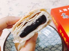 豆沙松饼-周记高桥松饼制作坊