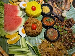 -金塔傣乡·云南德宏民族特色菜·傣味手抓饭(新亚洲店)