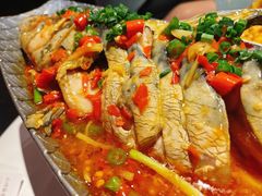 招牌跳水鱼-小河盐帮·私家菜·烤鸭(三元桥·霄云路店)