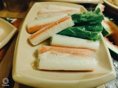 丝柳蟹肉棒-蜀大侠火锅(四川北路店)