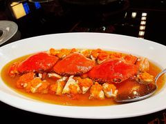 鸡油花雕蒸蟹-杭州西子湖四季酒店·金沙厅