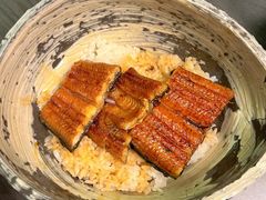 鳗鱼盖饭午餐-滩万日本料理Nadaman(国贸大酒店)