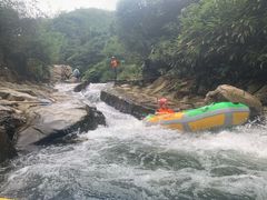 -将军关探险漂流