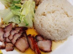 蜜汁叉烧饭-澳门陈光记烧味饭店(郎家园店)