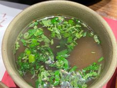 锅底汤-盡膳口福跷脚牛肉火锅(合生汇购物中心店)