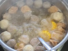 -潮汕美牛肉丸火锅店(天宁寺店)