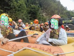 -千岛湖王子谷漂流