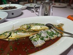 黄鱼蒸带鱼-阿明小菜·海鲜·上海菜(梅陇店)