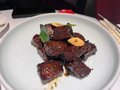 黑椒牛肉粒-玫瑰厅上海菜(兴国路店)