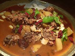 新疆大盘鸡-楼兰新疆主题餐厅(苏州中心店)