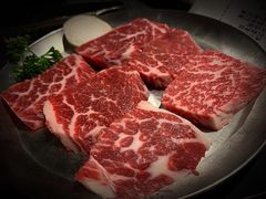 招牌牛五花-姜虎东白丁烤肉(苏州中心店)