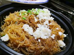 干捞粉丝煲-刘胖子家常菜·蹄花焖藕(中央花园店)