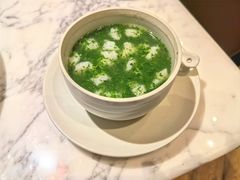 荠菜鳕鱼羹-湖滨28中餐厅·西湖宴·杭州君悦酒店