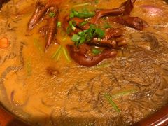 鸭掌粉丝煲-老头儿油爆虾·知味杭州(爱琴海购物中心)