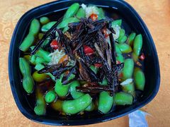 冰镇毛豆-聚味瞿记·龙虾堂(树木岭店)
