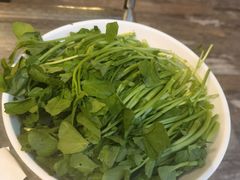潮汕西洋菜-汕头八合里海记牛肉店(清河店)