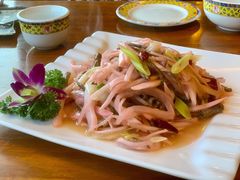 酸萝卜炒肉-藏家一号藏餐厅(北京中路店)