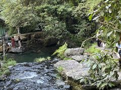 -夏霖九天银瀑风景区