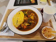 牛腩咖喱蛋包饭-池奈·咖喱蛋包饭(熙地港店)