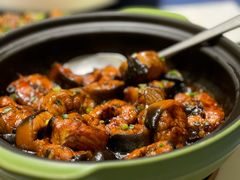 黑蒜焖河鳗-栾氏荟(柳园店)